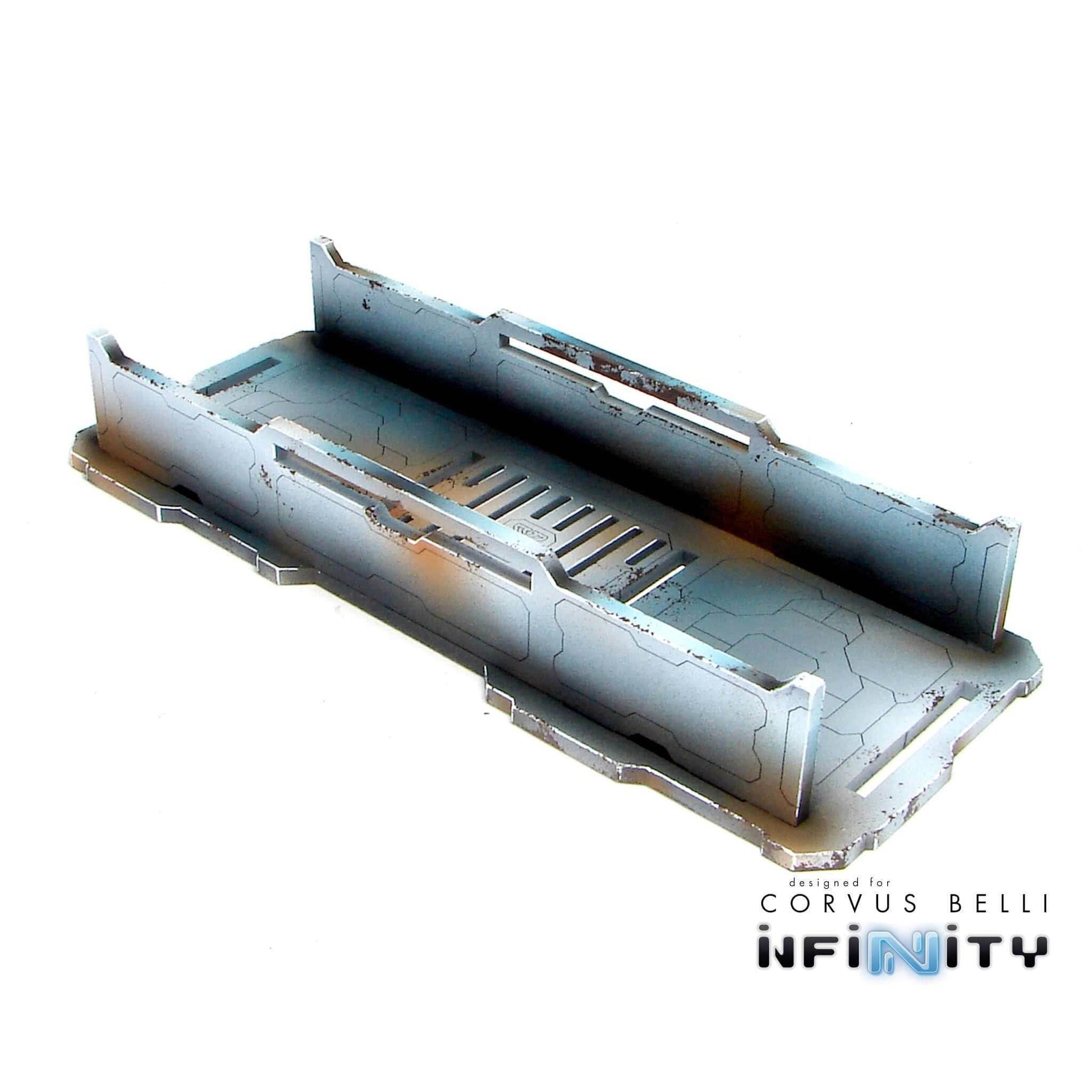 Shipping Container Bridge - 