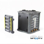 Shipping Container Ladder - 
