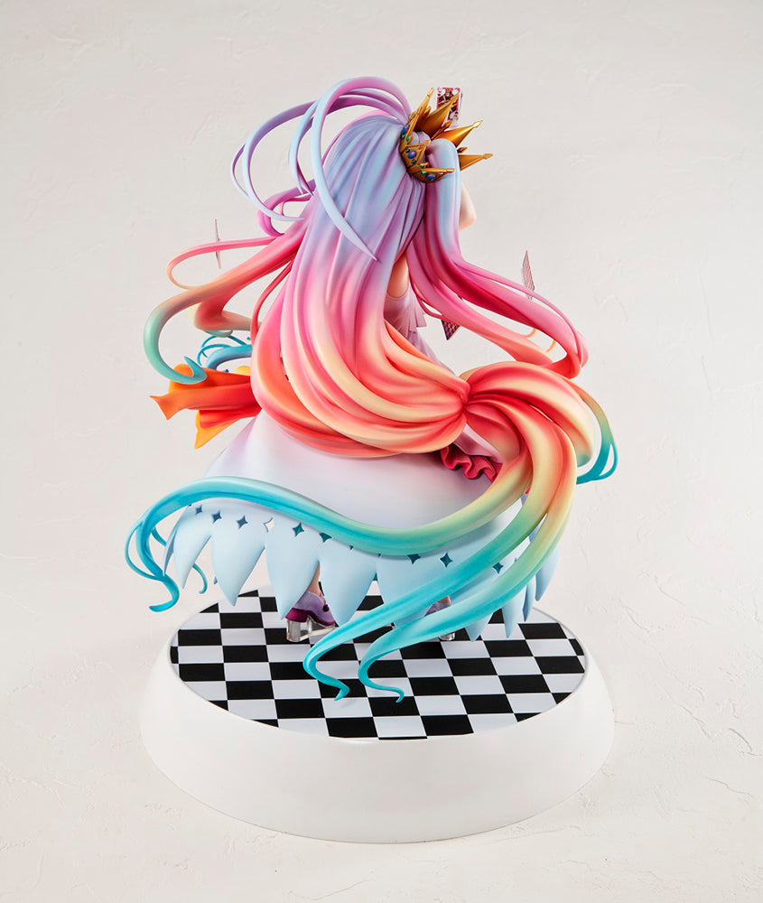 No Game No Life Shiro 1/7 Scale Figure Dress Ver - Official Kadokawa 10th Anniversary