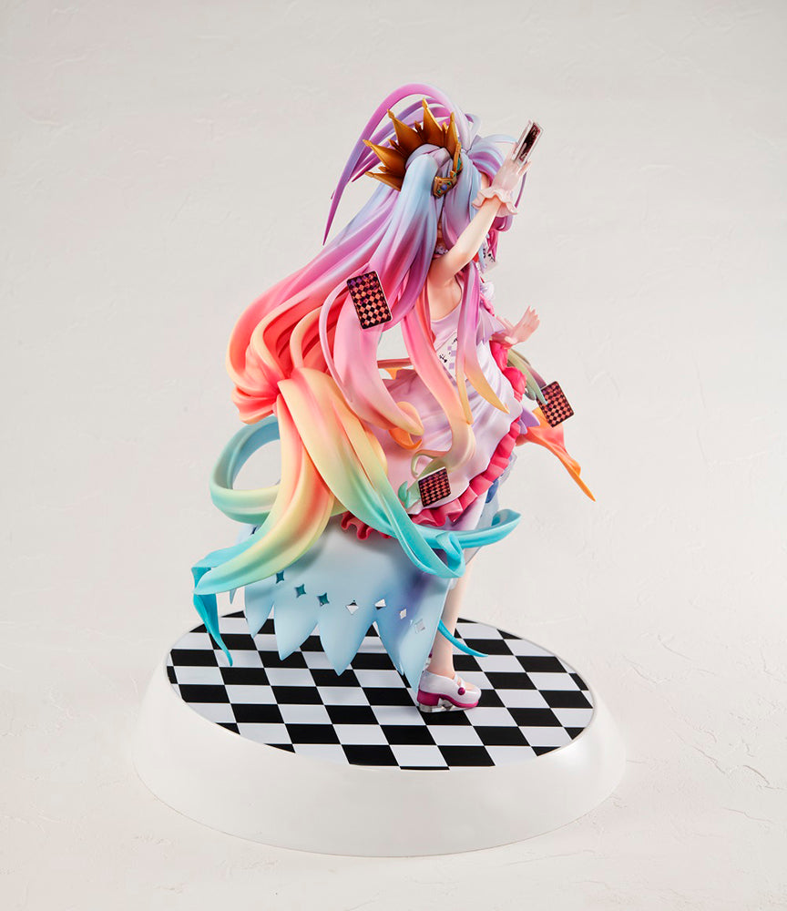 No Game No Life Shiro 1/7 Scale Figure Dress Ver - Official Kadokawa 10th Anniversary
