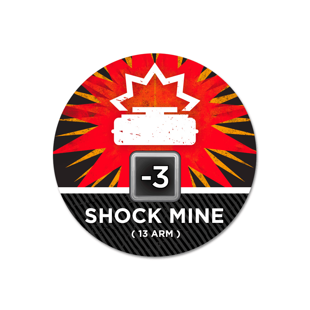 INFINITY N4 MAGNETIC MARKERS - Shock Mine