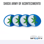 Infinity Faction Command Tokens - Shock Army of Acontecimento