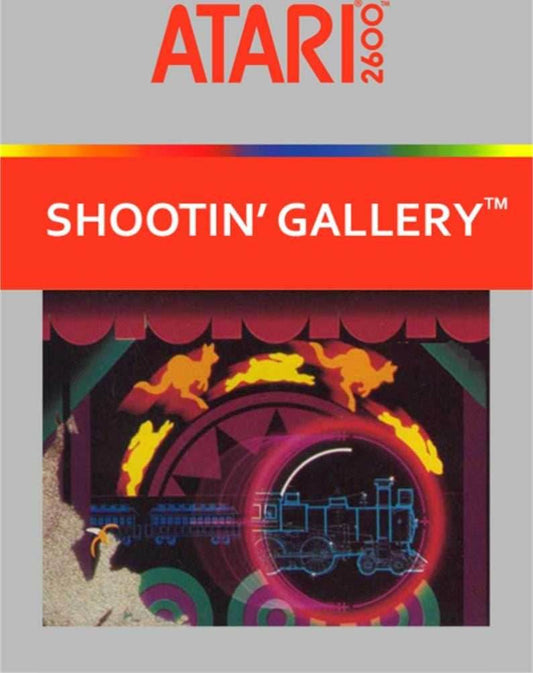 Shootin' Gallery (Atari 2600) - Game Manual Only