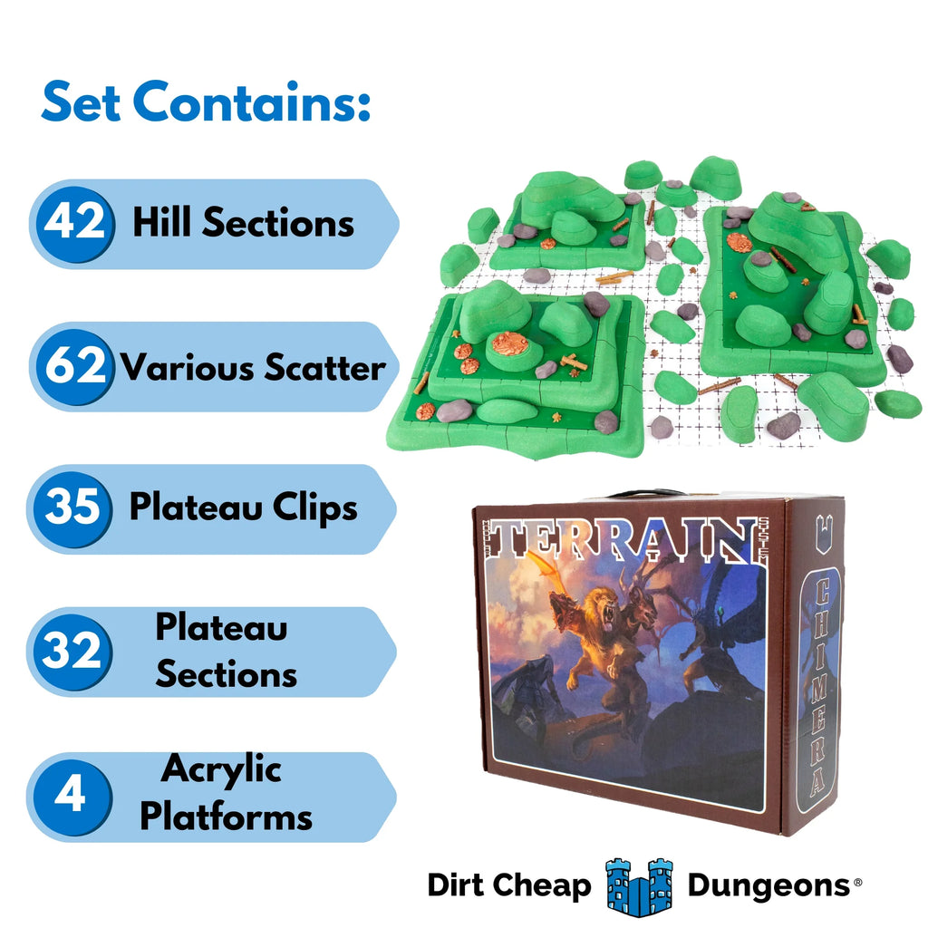 Chimera Terrain Set