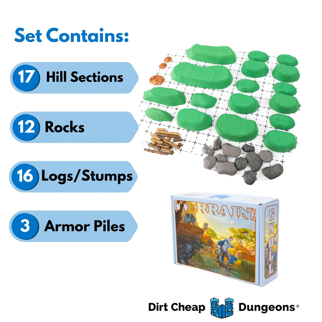 Gnoll Terrain Set