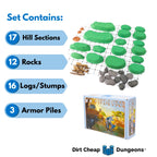 Gnoll Terrain Set
