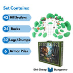 Owlbear Terrain Set