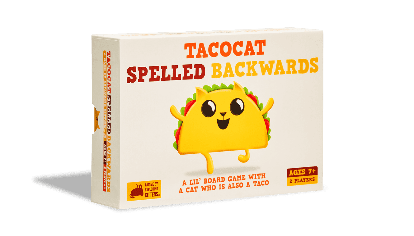Tacocat Spelled Backwards - 