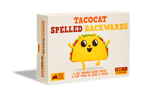 Tacocat Spelled Backwards - 