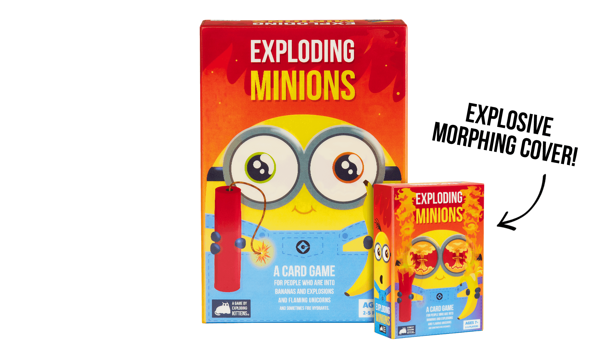 Exploding Minions - 