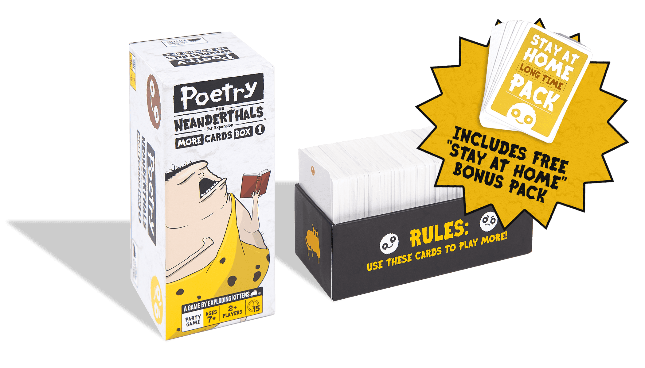 Poetry for Neanderthals: More Cards Box 1 - 