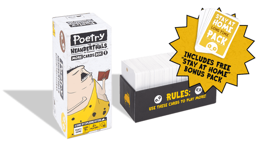 Poetry for Neanderthals: More Cards Box 1 - 