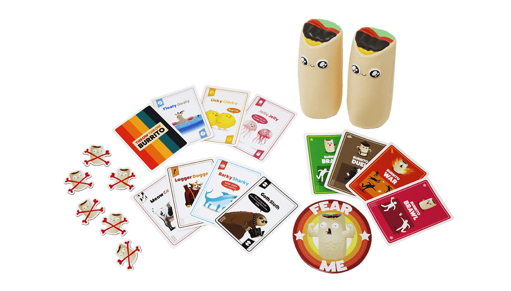 Throw Throw Burrito - 