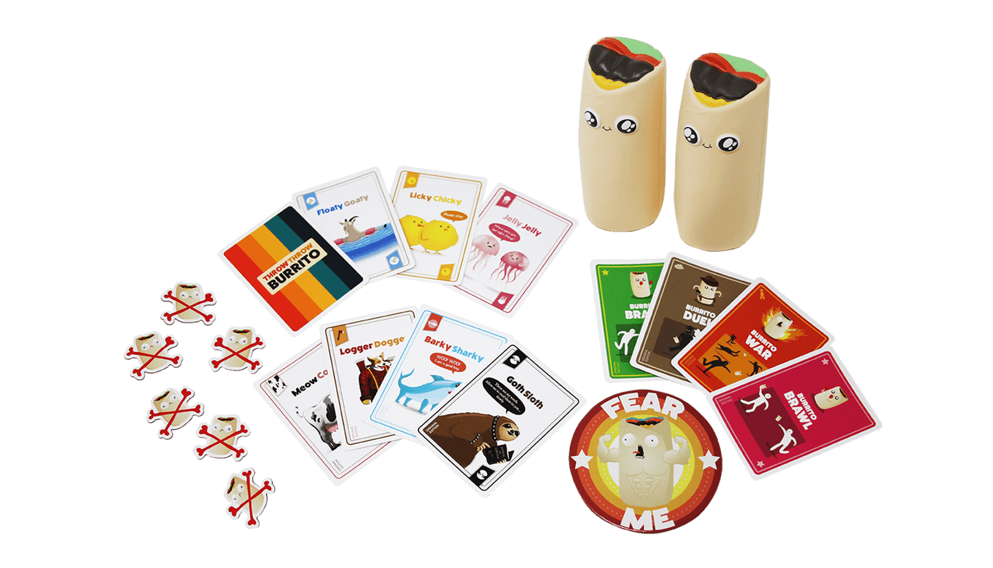 Throw Throw Burrito - 