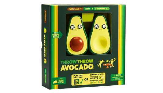 Throw Throw Avocado - 