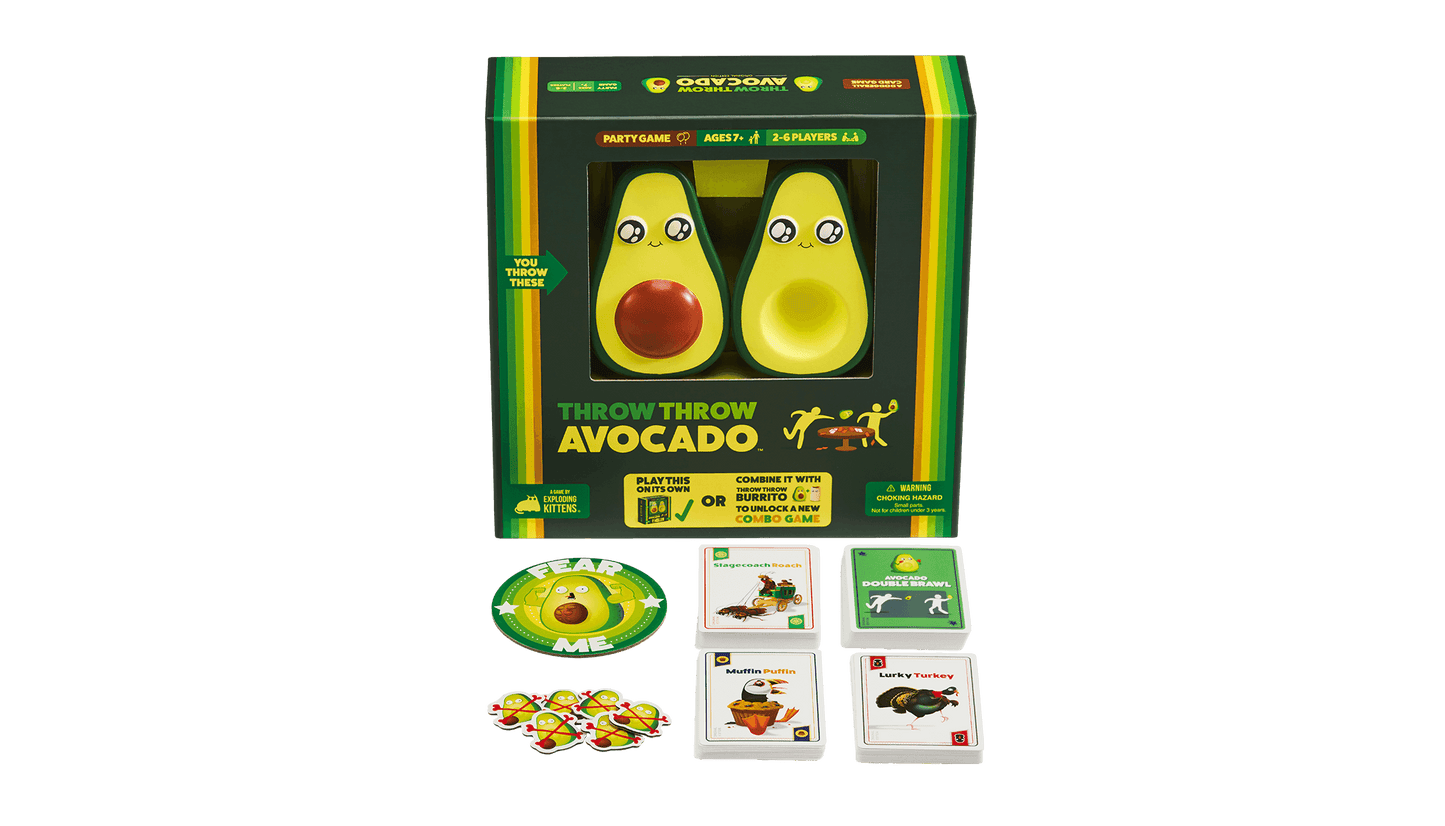 Throw Throw Avocado - 