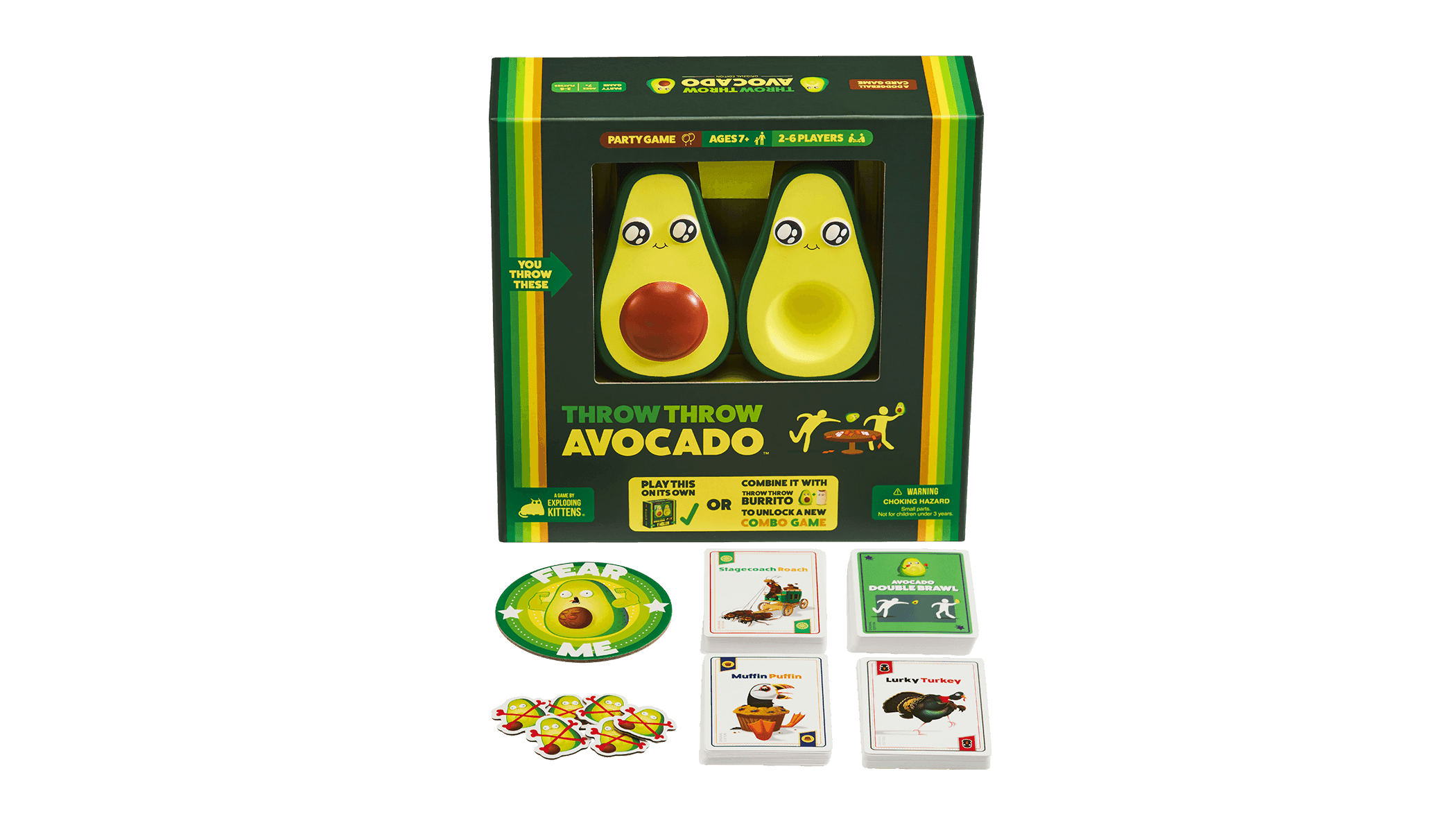 Throw Throw Avocado - 