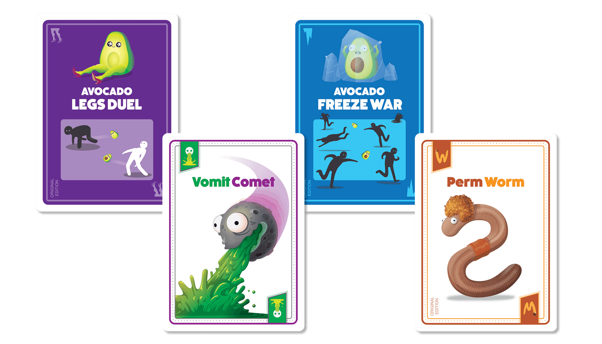 Throw Throw Avocado - 