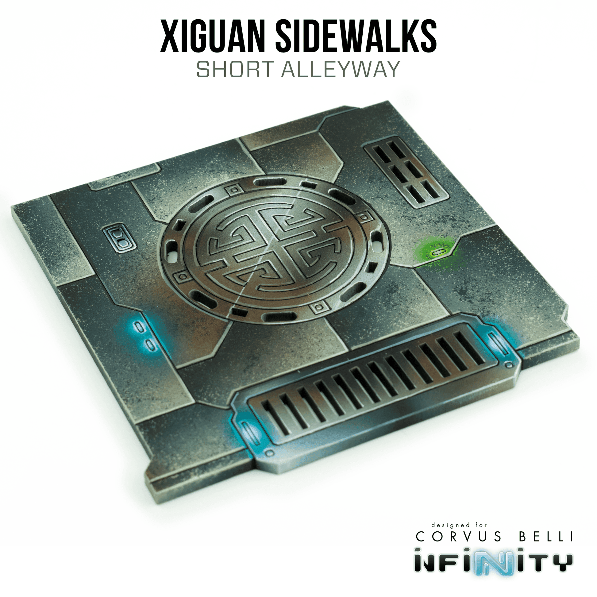 Xiguan Sidewalk - Transitions - Color Printed