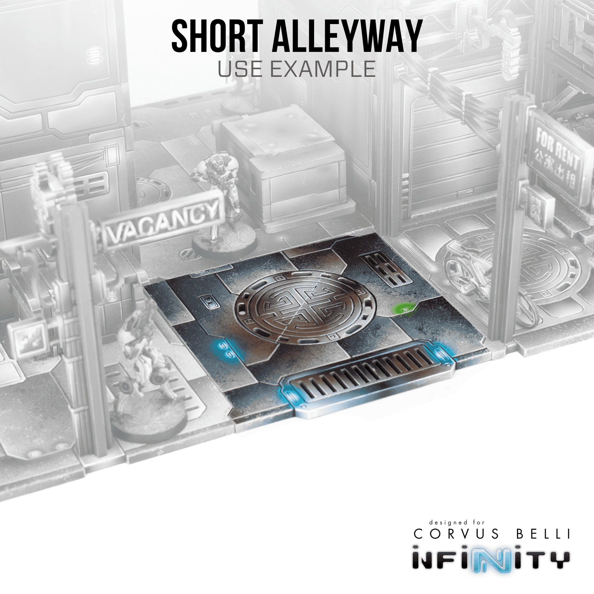 Xiguan Sidewalk - Transitions - Color Printed