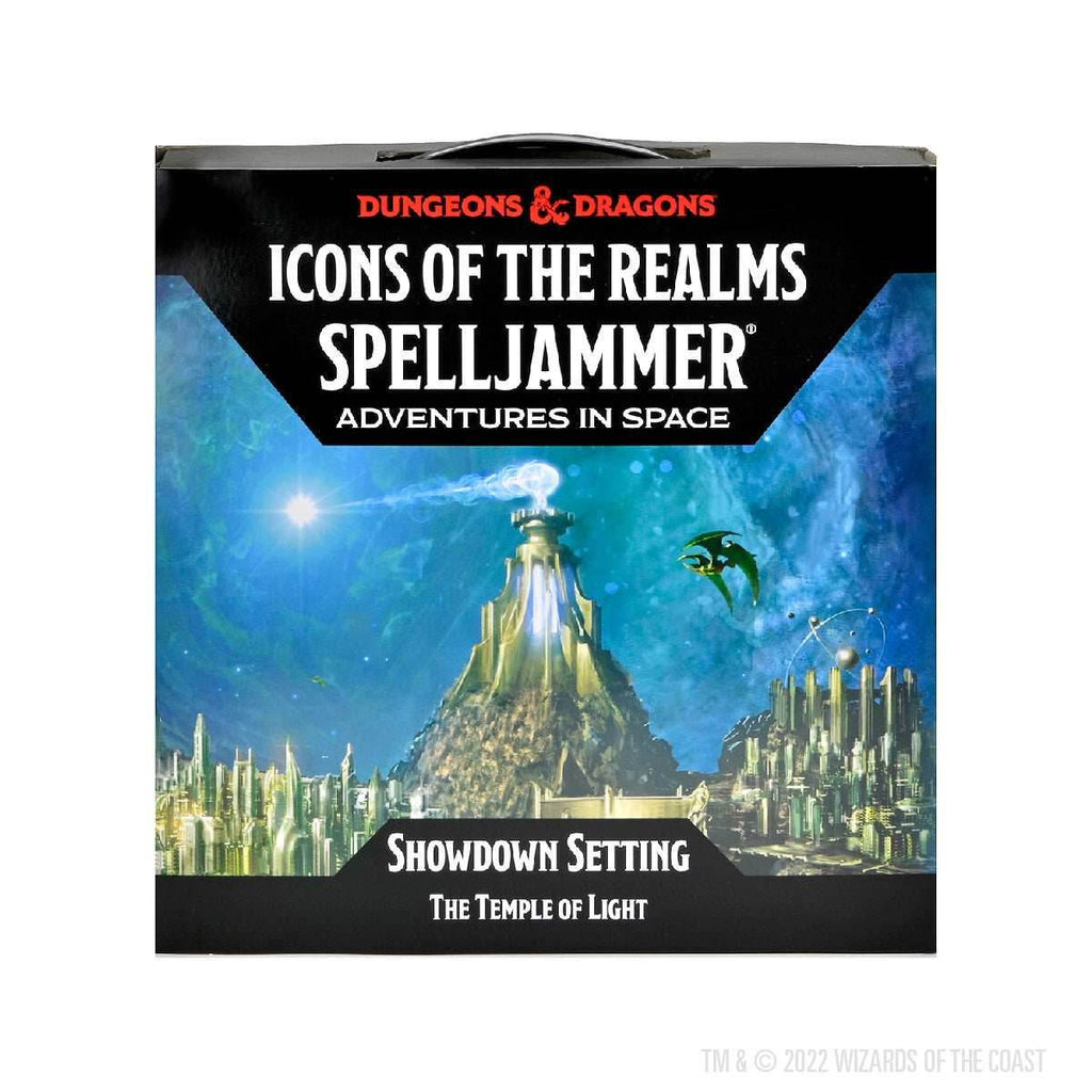 D&D: Icons of the Realms - Showdown Setting - The Temple of Light - 