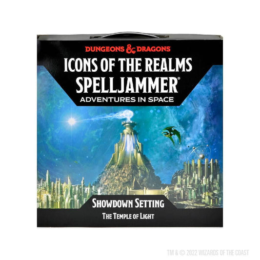 D&D: Icons of the Realms - Showdown Setting - The Temple of Light - 