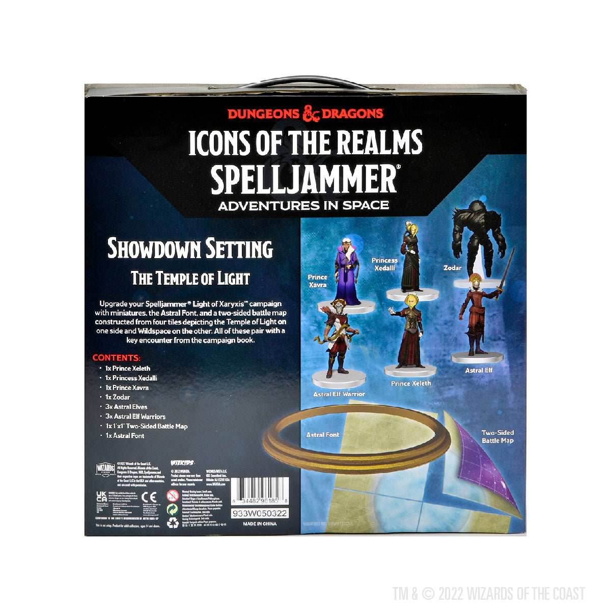 D&D: Icons of the Realms - Showdown Setting - The Temple of Light - 