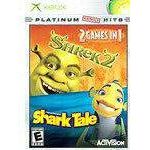 Shrek 2 And Shark Tale 2 In 1 (Platinum Family Hits) - Xbox