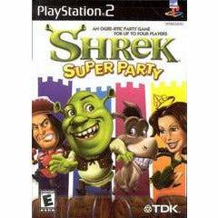 Shrek Super Party - PlayStation 2