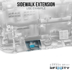 Xiguan Sidewalk - Transitions - Color Printed