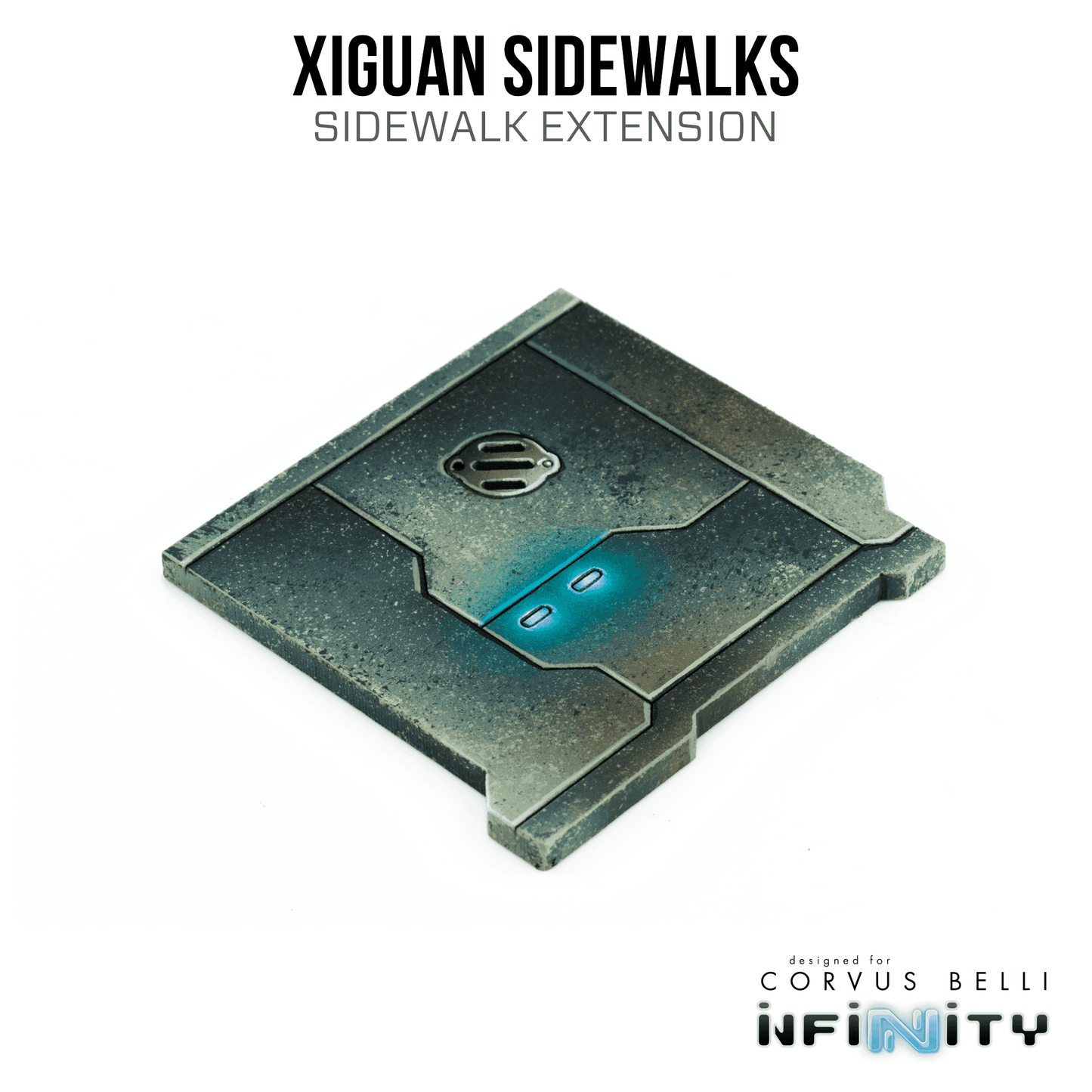Xiguan Sidewalk - Transitions - Color Printed
