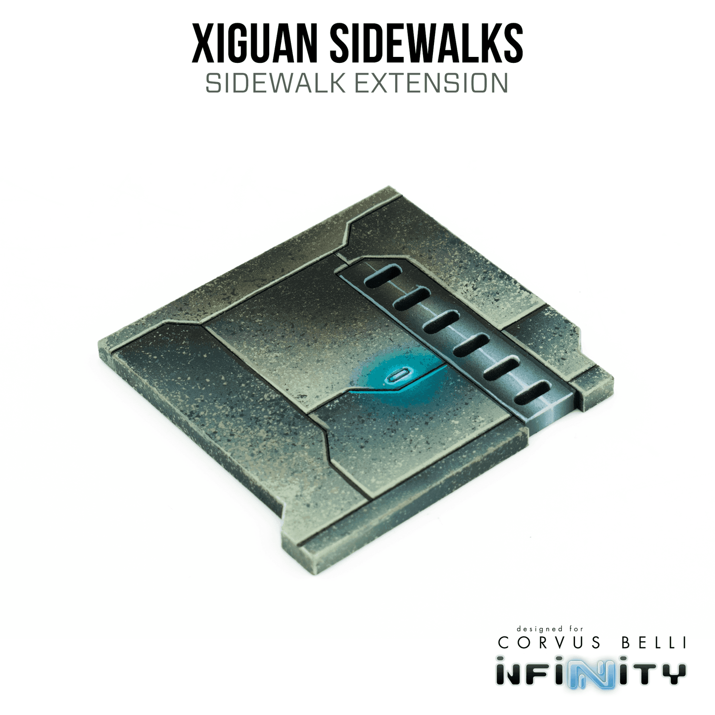 Xiguan Sidewalk - Transitions - Color Printed
