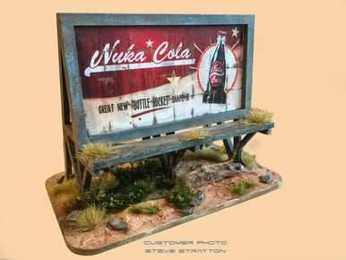 28mm Billboard - 28MMDF167-1 - 