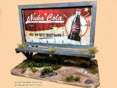 28mm Billboard - 28MMDF167-1 - 