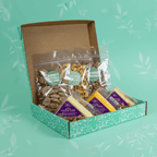 Signature Nuts and Cheese Box – 6 Gourmet Snacks | Premium Flavored Nuts & Cheeses - 
