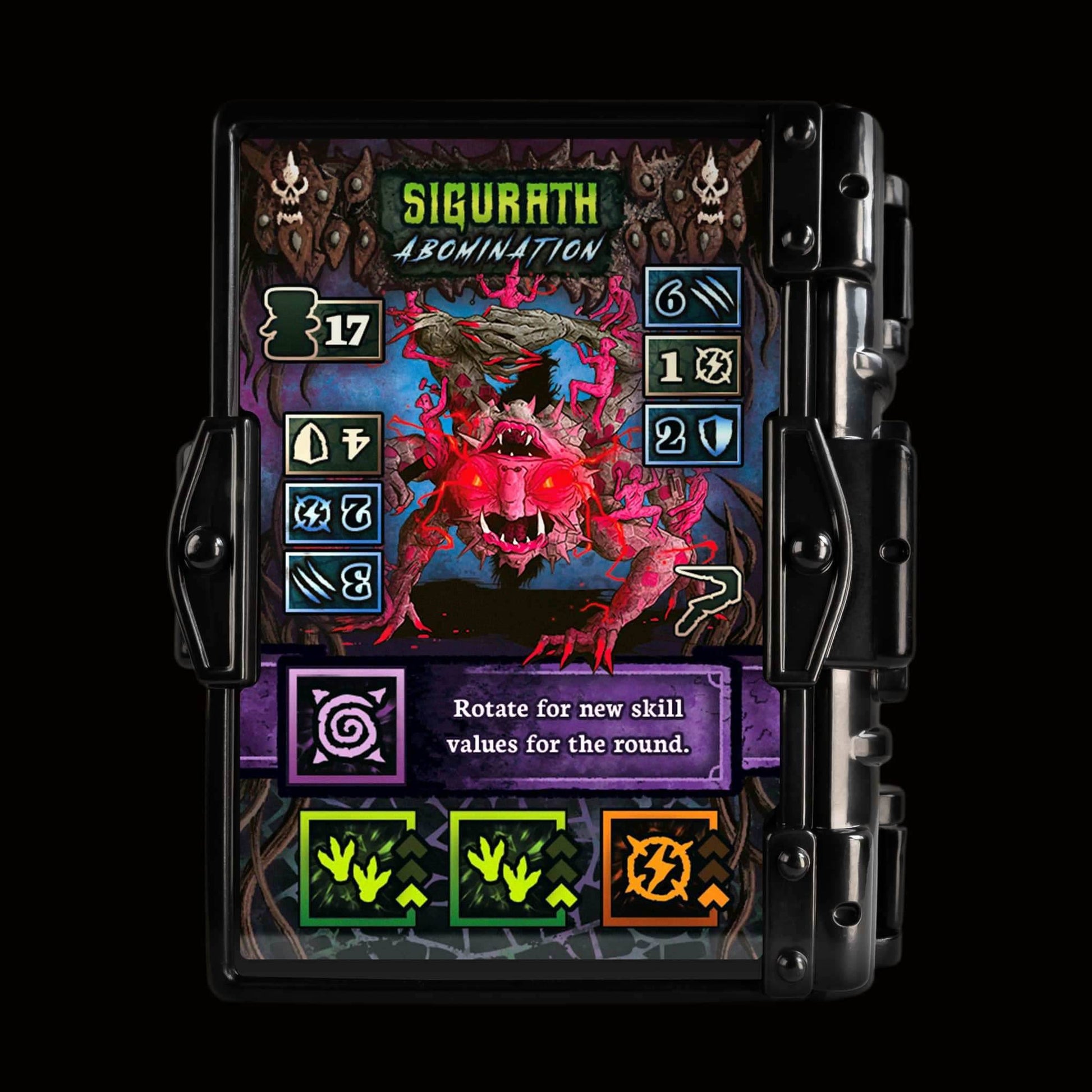 Necromolds: Monster Pack 4 - Sigurath and Ankropora - 