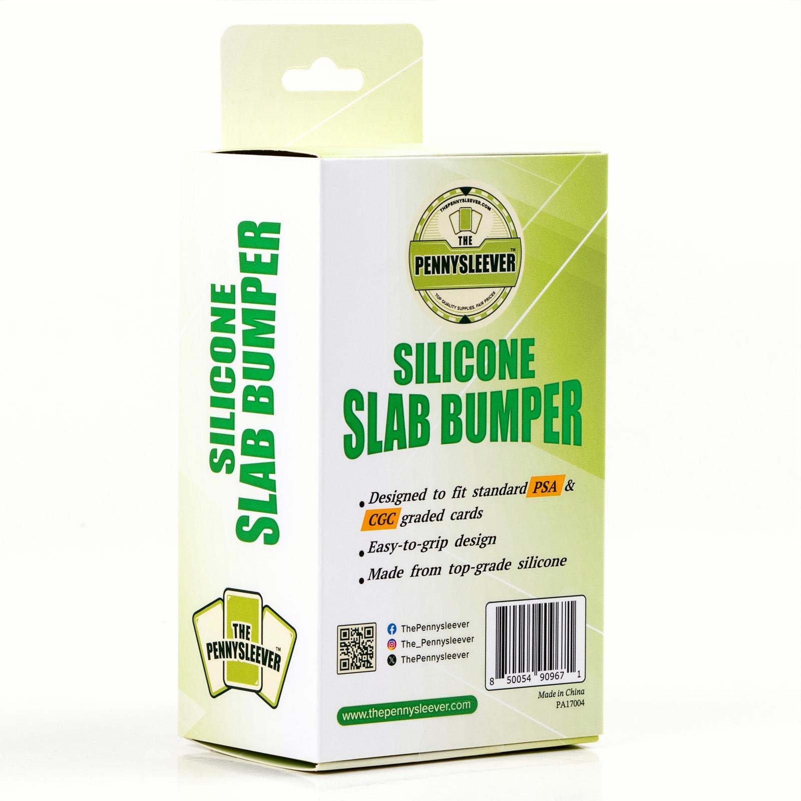 PSA Silicone Slab Bumpers (6 count)