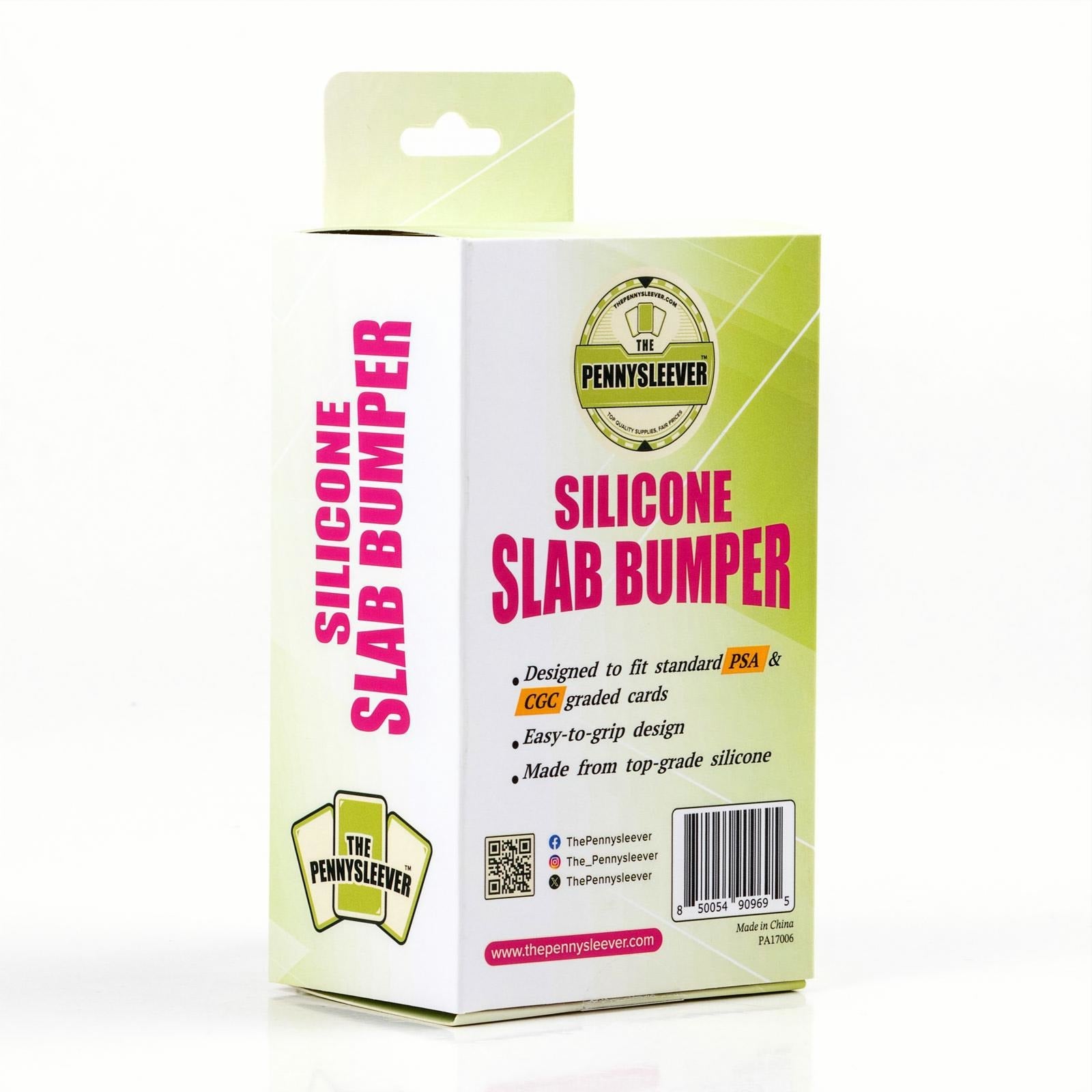 PSA Silicone Slab Bumpers (6 count)