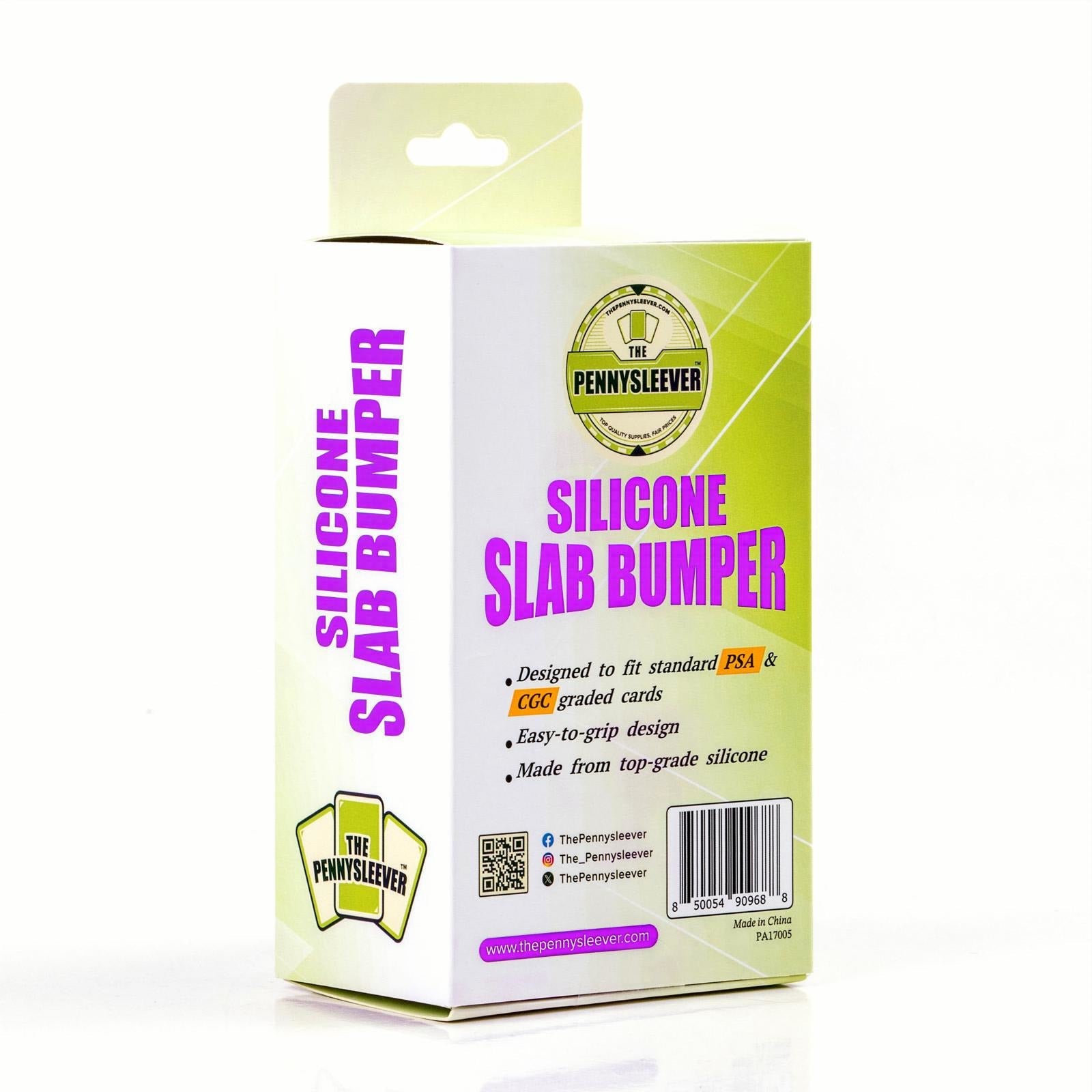 PSA Silicone Slab Bumpers (6 count)