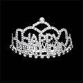 Crystal Rhinestone Happy Birthday Mini Party Tiara