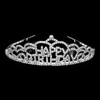 Crystal Rhinestone Happy Birthday Party Tiara
