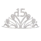 Sweet 15 Rhinestone Princess Tiara