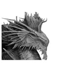 Silver Metallic Dragon - Included