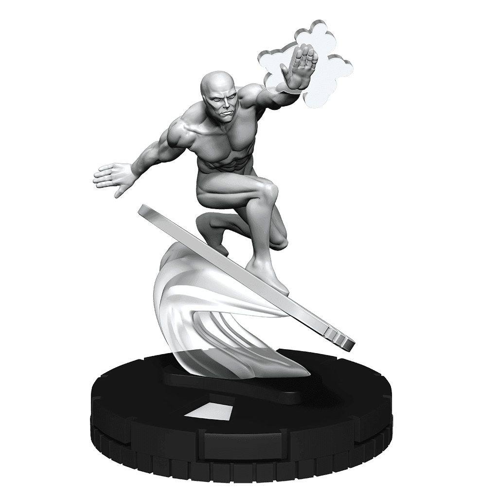 HeroClix: Deep Cuts - Fantastic Four - Silver Surfer - 
