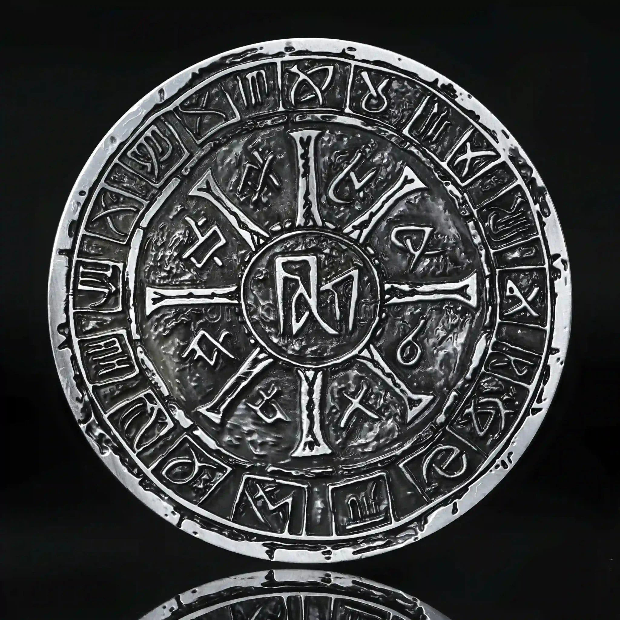 Unique Dice Spinner: 7-in-1 Metal 3D Relief Dragon DND Roulette Dice Spinner