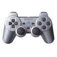 PlayStation 2 DualShock 2 Official-Controller - Silver DualShock (Official)