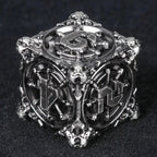 DND Dice - Steampunk Pirate Metal Dice Set