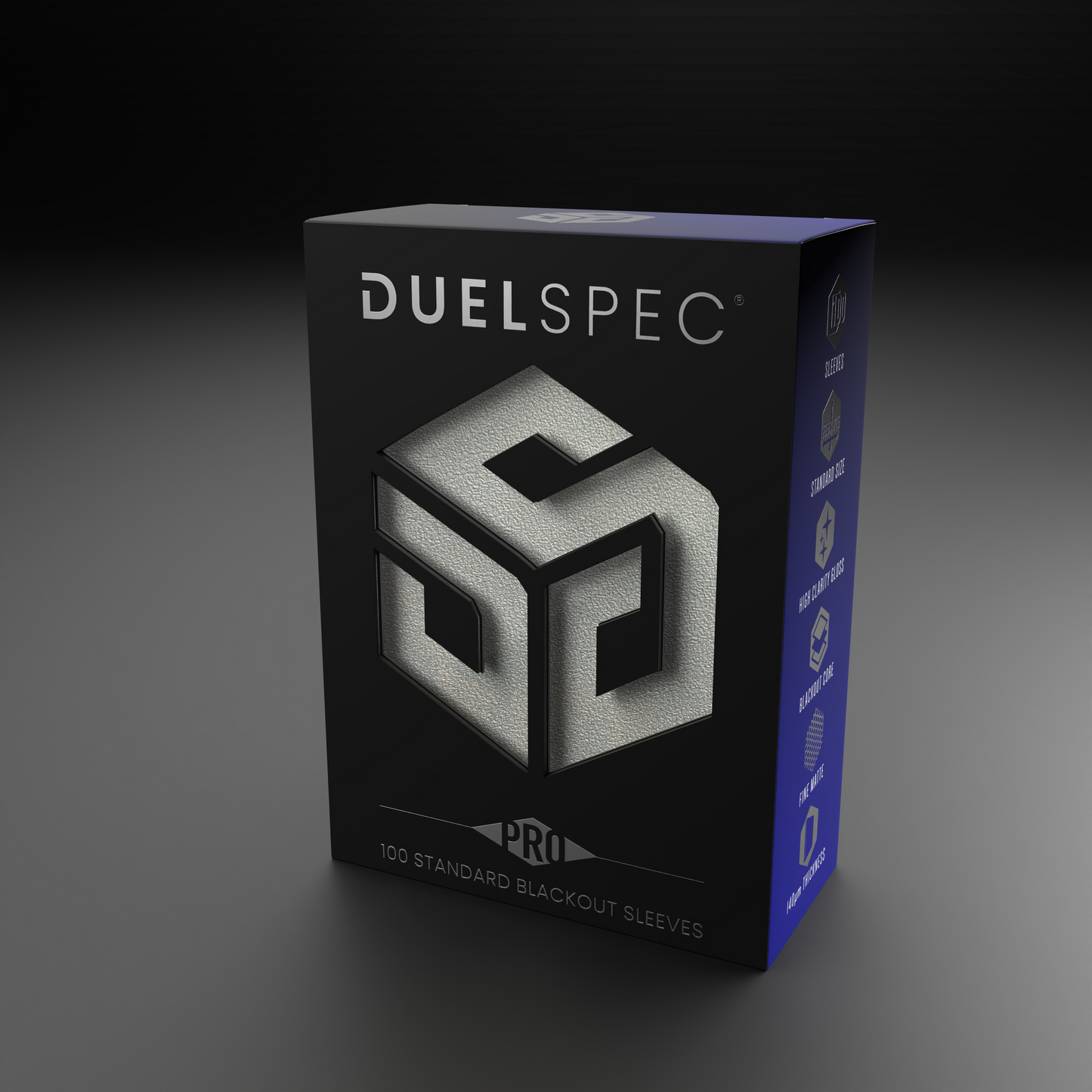 DuelSpec PRO Blackout Sleeves (Standard)