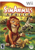 SimAnimals Africa (Wii) - Game Manual Only
