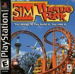 Sim Theme Park - Playstation - 